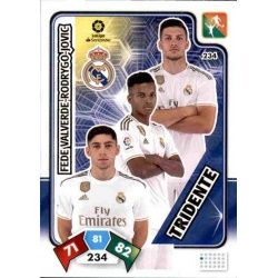 Tridente Real Madrid 234 Adrenalyn XL Liga Santader 2019-20