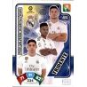 Tridente Real Madrid 234 Adrenalyn XL Liga Santader 2019-20