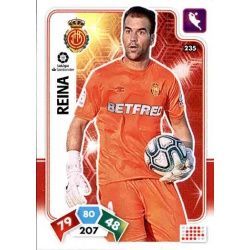 Manolo Reina Mallorca 235 Adrenalyn XL Liga Santader 2019-20