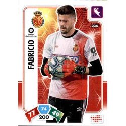Fabricio Mallorca 236 Adrenalyn XL Liga Santader 2019-20