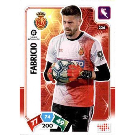 Fabricio Mallorca 236 Adrenalyn XL Liga Santader 2019-20
