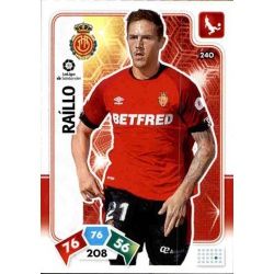 Antonio Raíllo Mallorca 240 Adrenalyn XL Liga Santader 2019-20