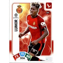 Lumor Agbenyenu Mallorca 241 Adrenalyn XL Liga Santader 2019-20