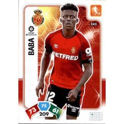 Iddrisu Baba Mallorca 242 Adrenalyn XL Liga Santader 2019-20
