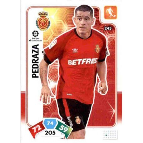 Marc Pedraza Mallorca 243 Adrenalyn XL Liga Santader 2019-20