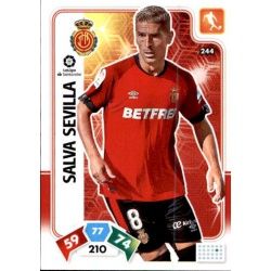 Salva Sevilla Mallorca 244 Adrenalyn XL Liga Santader 2019-20