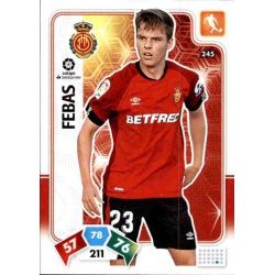 Aleix Febas Mallorca 245 Adrenalyn XL Liga Santader 2019-20