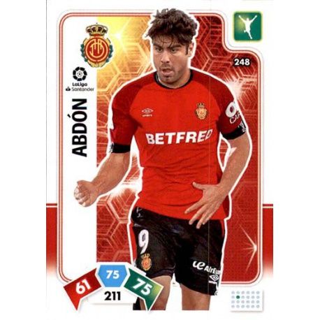 Abdón Mallorca 248 Adrenalyn XL Liga Santader 2019-20