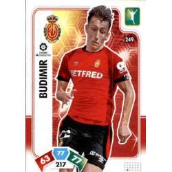 Ante Budimir Mallorca 249 Adrenalyn XL Liga Santader 2019-20