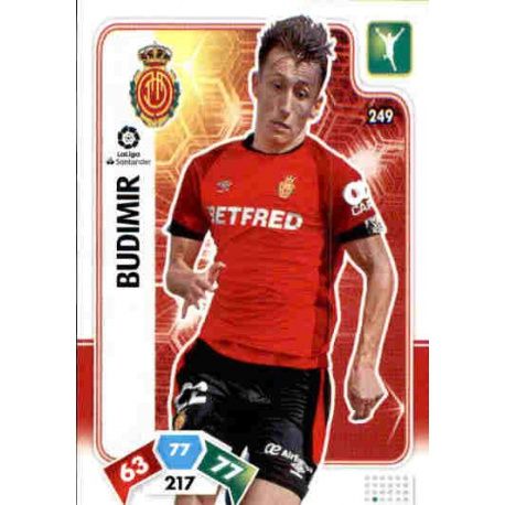 Ante Budimir Mallorca 249 Adrenalyn XL Liga Santader 2019-20