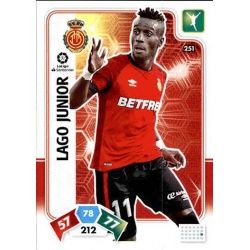 Lago Junior Mallorca 251 Adrenalyn XL Liga Santader 2019-20