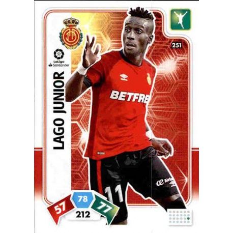 Lago Junior Mallorca 251 Adrenalyn XL Liga Santader 2019-20