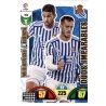 Willian José / Juanmi Real Sociedad 306 Cards Básicas 2017-18