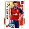 David García Osasuna 257 Adrenalyn XL Liga Santader 2019-20