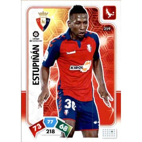 Pervis Estupiñán Osasuna 259 Adrenalyn XL Liga Santader 2019-20