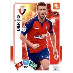 Oier Osasuna 260 Adrenalyn XL Liga Santader 2019-20