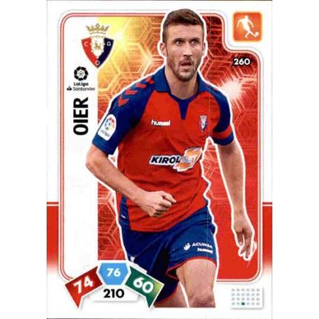 Oier Osasuna 260 Adrenalyn XL Liga Santader 2019-20