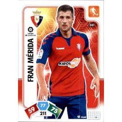 Fran Mérida Osasuna 261 Adrenalyn XL Liga Santader 2019-20
