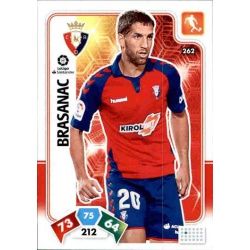 Darko Brašanac Osasuna 262 Adrenalyn XL Liga Santader 2019-20