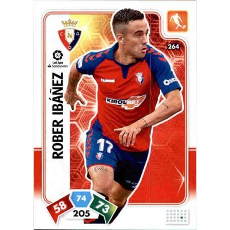 Rober Ibáñez Osasuna 264 Adrenalyn XL Liga Santader 2019-20