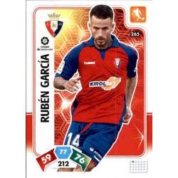 Rubén García Osasuna 265 Adrenalyn XL Liga Santader 2019-20
