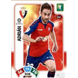 Adrián Osasuna 266 Adrenalyn XL Liga Santader 2019-20