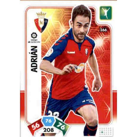 Adrián Osasuna 266 Adrenalyn XL Liga Santader 2019-20