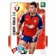 Chimy Ávila Osasuna 268 Adrenalyn XL Liga Santader 2019-20