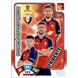 Tridente Osasuna 270 Adrenalyn XL Liga Santader 2019-20