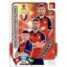 Tridente Osasuna 270 Adrenalyn XL Liga Santader 2019-20