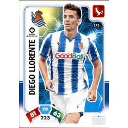 Diego Llorente Real Sociedad 275 Adrenalyn XL Liga Santader 2019-20
