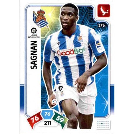 Modibo Sagnan Real Sociedad 276 Adrenalyn XL Liga Santader 2019-20