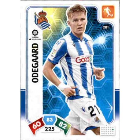 Martin Ødegaard Real Sociedad 281 Adrenalyn XL Liga Santader 2019-20