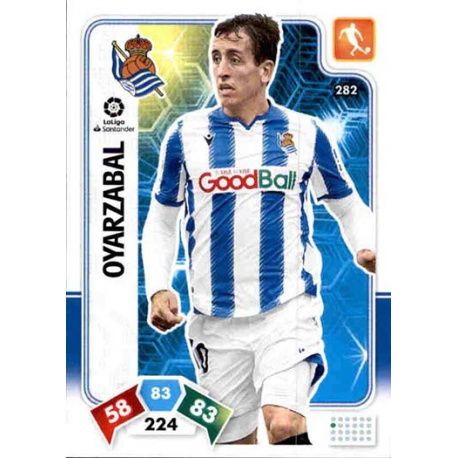 Mikel Oyarzabal Real Sociedad 282 Adrenalyn XL Liga Santader 2019-20