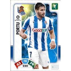 Portu Real Sociedad 283 Adrenalyn XL Liga Santader 2019-20