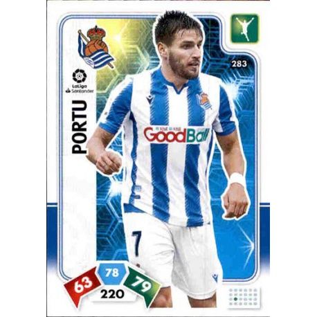 Portu Real Sociedad 283 Adrenalyn XL Liga Santader 2019-20