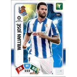 Willian José Real Sociedad 285 Adrenalyn XL Liga Santader 2019-20