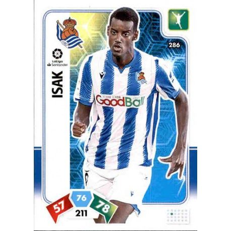 Alexander Isak Real Sociedad 286 Adrenalyn XL Liga Santader 2019-20