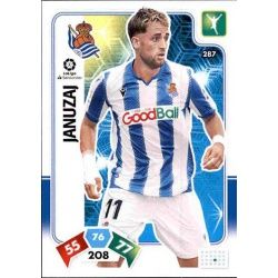 Adnan Januzaj Real Sociedad 287 Adrenalyn XL Liga Santader 2019-20