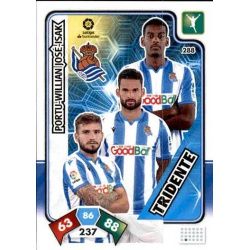 Tridente Real Sociedad 288 Adrenalyn XL Liga Santader 2019-20