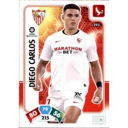 Diego Carlos Sevilla 293 Adrenalyn XL Liga Santader 2019-20