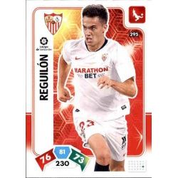 Sergio Reguilón Sevilla 295 Adrenalyn XL Liga Santader 2019-20