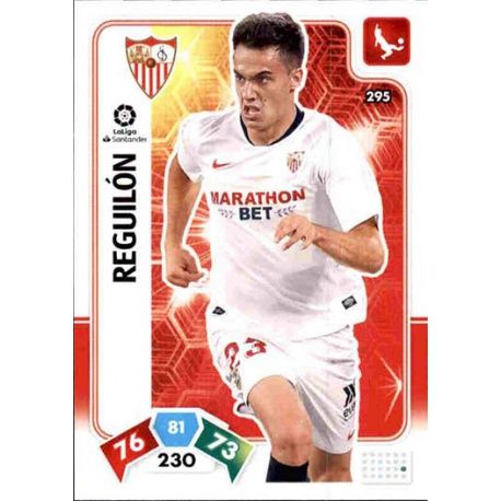 Sergio Reguilón Sevilla 295 Adrenalyn XL Liga Santader 2019-20