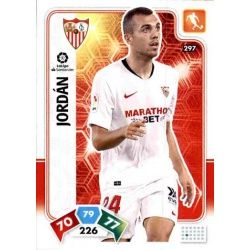 Joan Jordán Sevilla 297 Adrenalyn XL Liga Santader 2019-20