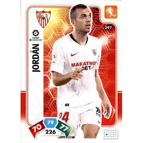 Joan Jordán Sevilla 297 Adrenalyn XL Liga Santader 2019-20