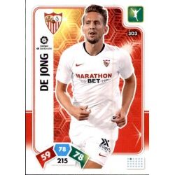 Luuk de Jong Sevilla 303 Adrenalyn XL Liga Santader 2019-20