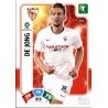 Luuk de Jong Sevilla 303 Adrenalyn XL Liga Santader 2019-20