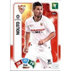 Nolito Sevilla 305 Adrenalyn XL Liga Santader 2019-20