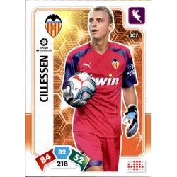 Jasper Cillessen Valencia 307 Adrenalyn XL Liga Santader 2019-20