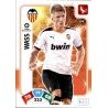 Daniel Wass Valencia 309 Adrenalyn XL Liga Santader 2019-20